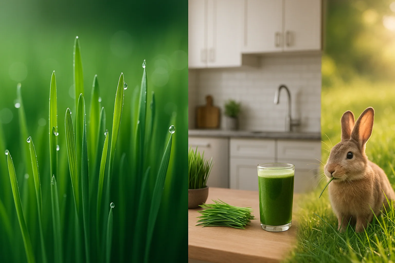 Warum Vollkorngras: frisches Grün als praktische Ergänzung für Mensch und Tier