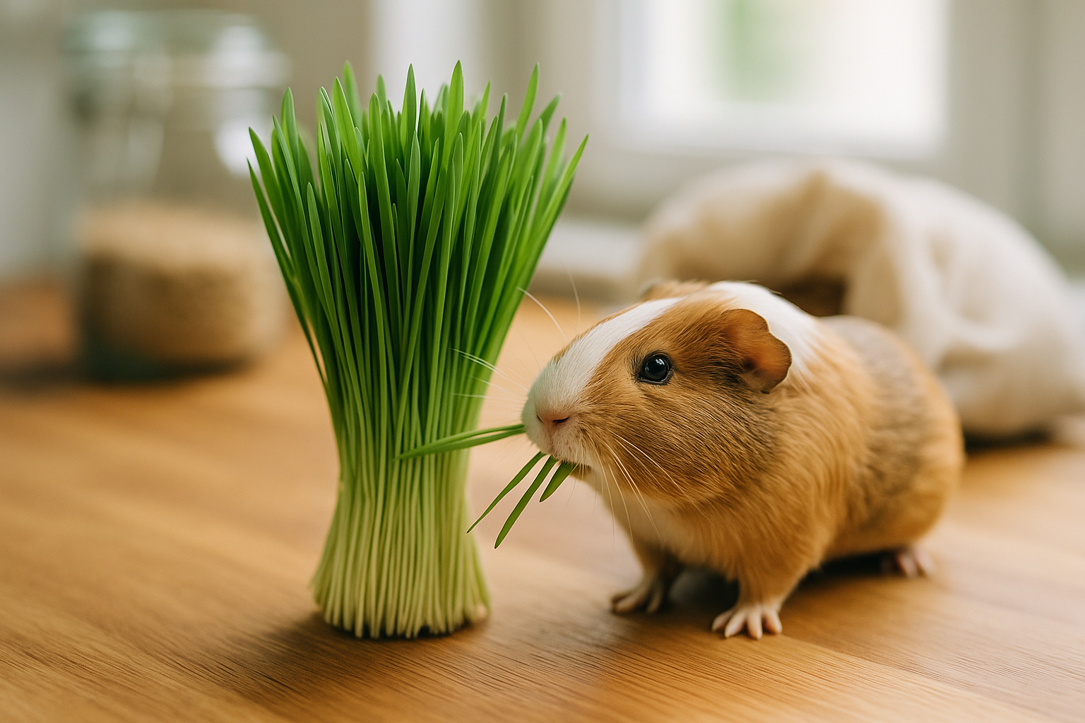 Vollkorngras richtig lagern: 7 Tage knackig – für alle