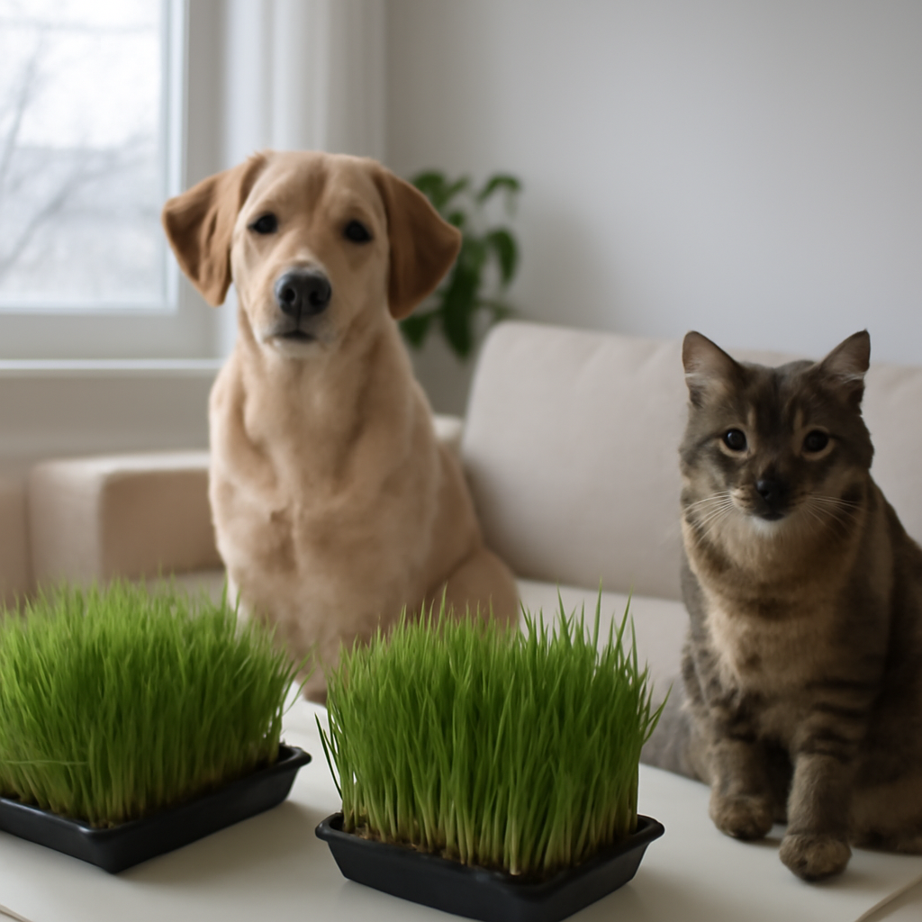 Winter-Blues? Frisches Grün für Dich & Dein Haustier – 5-Minuten-Guide