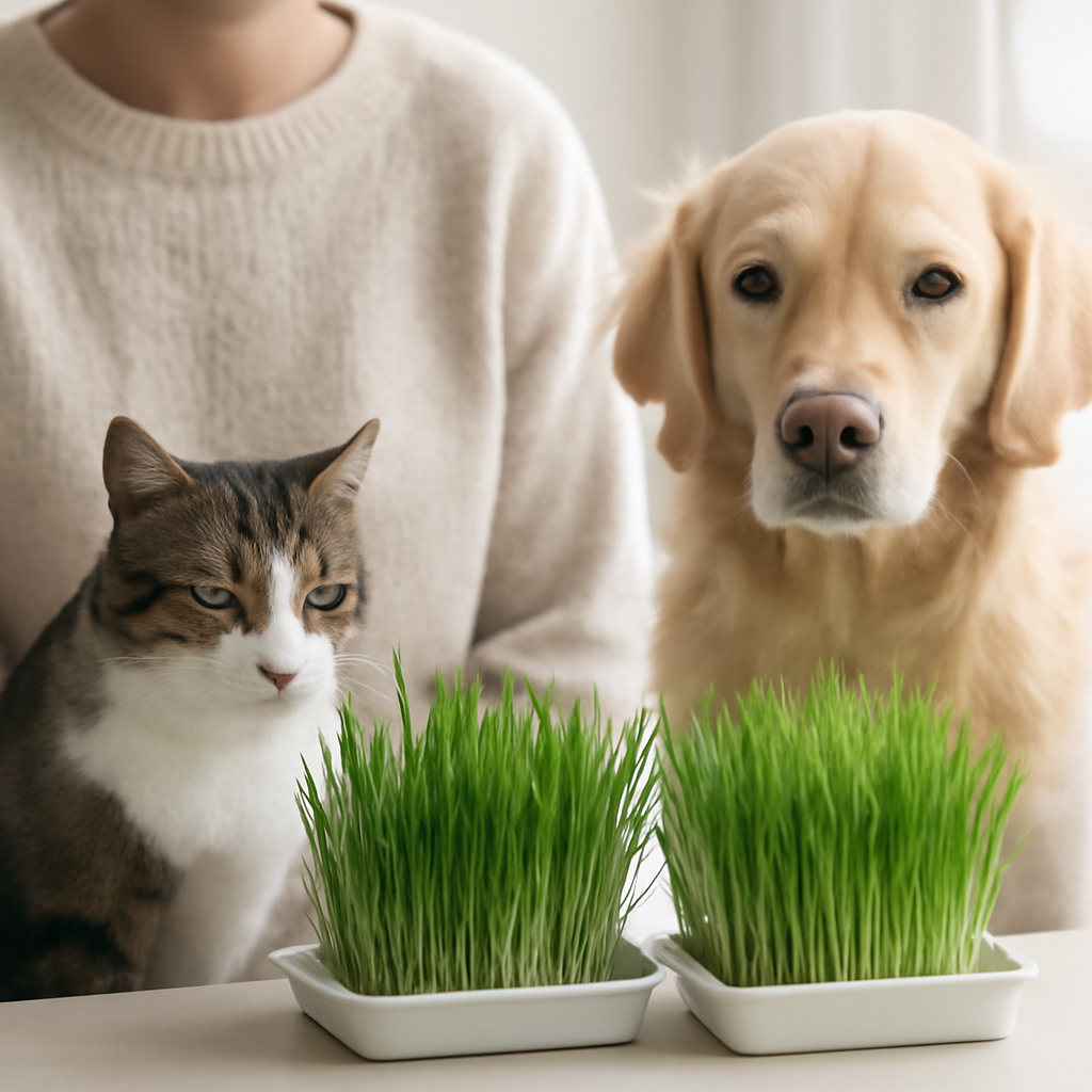 Winter-Blues? So hilft frisches Grün für dich und dein Haustier – Fehler vermeiden